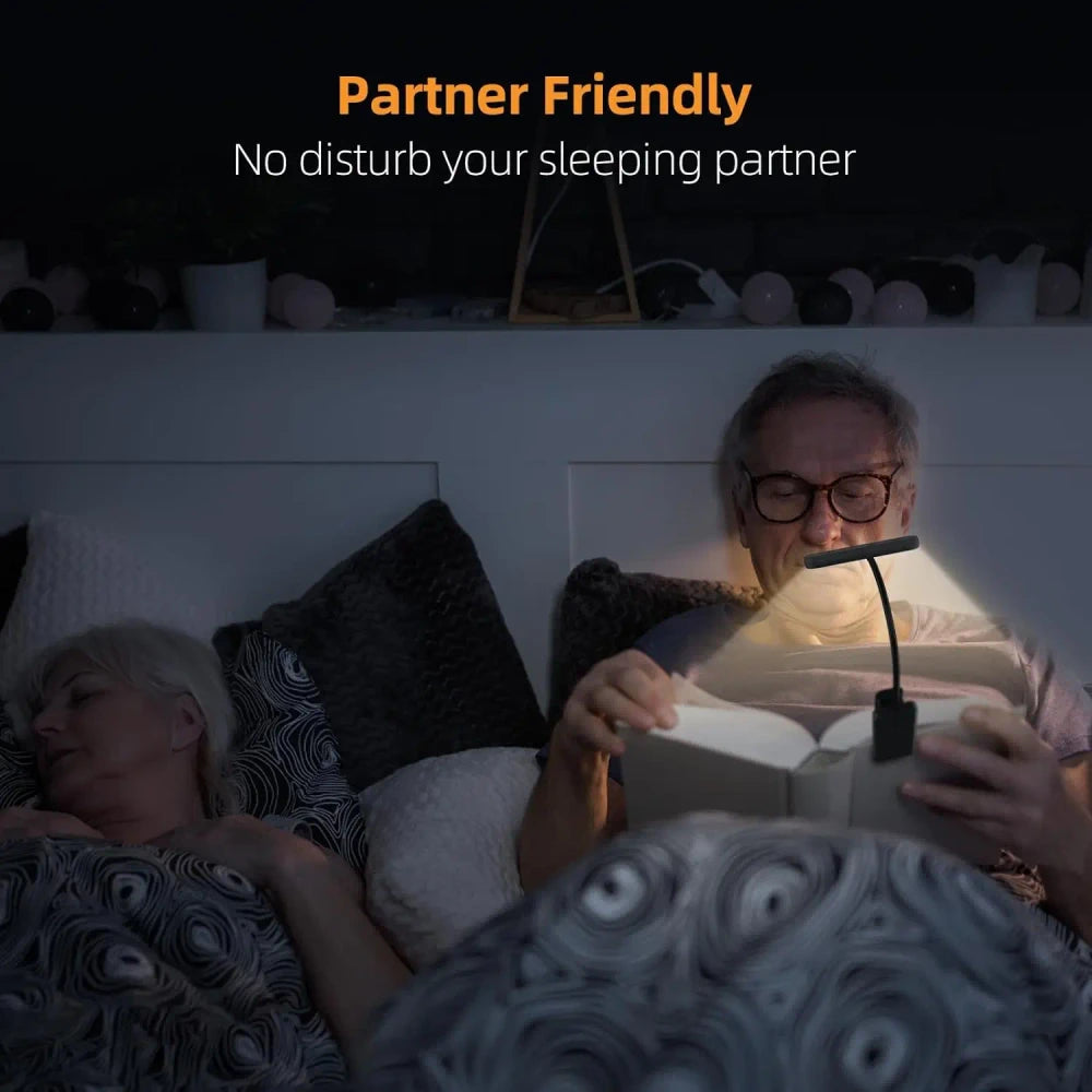 Rechargeable Clip-On Reading Light