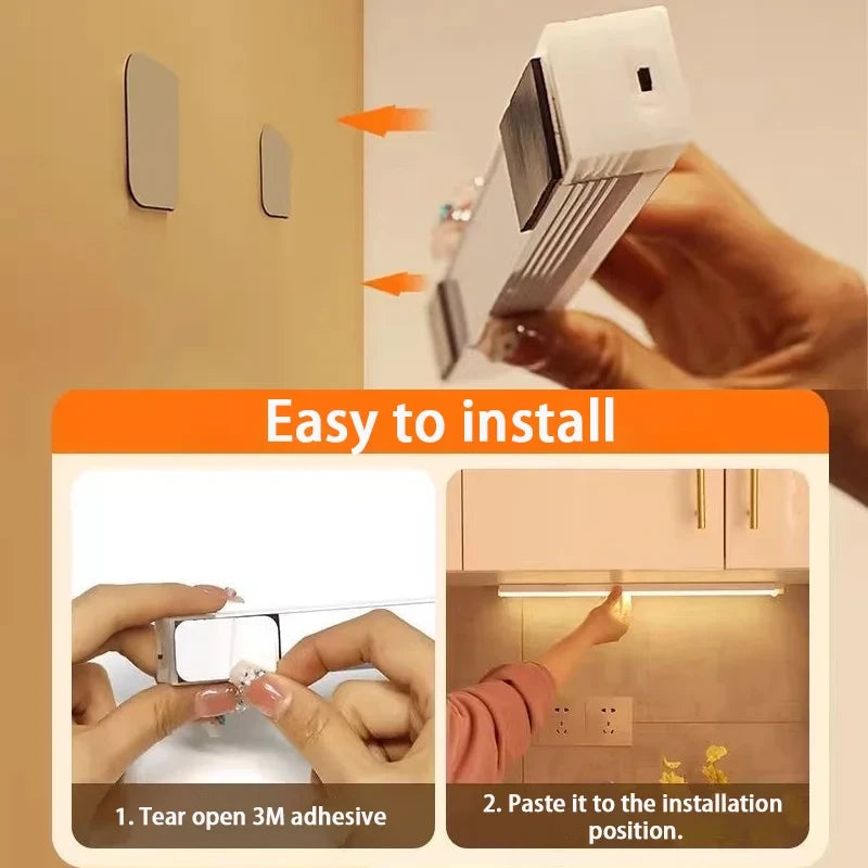 Wireless LED Motion Sensor Wardrobe Light
