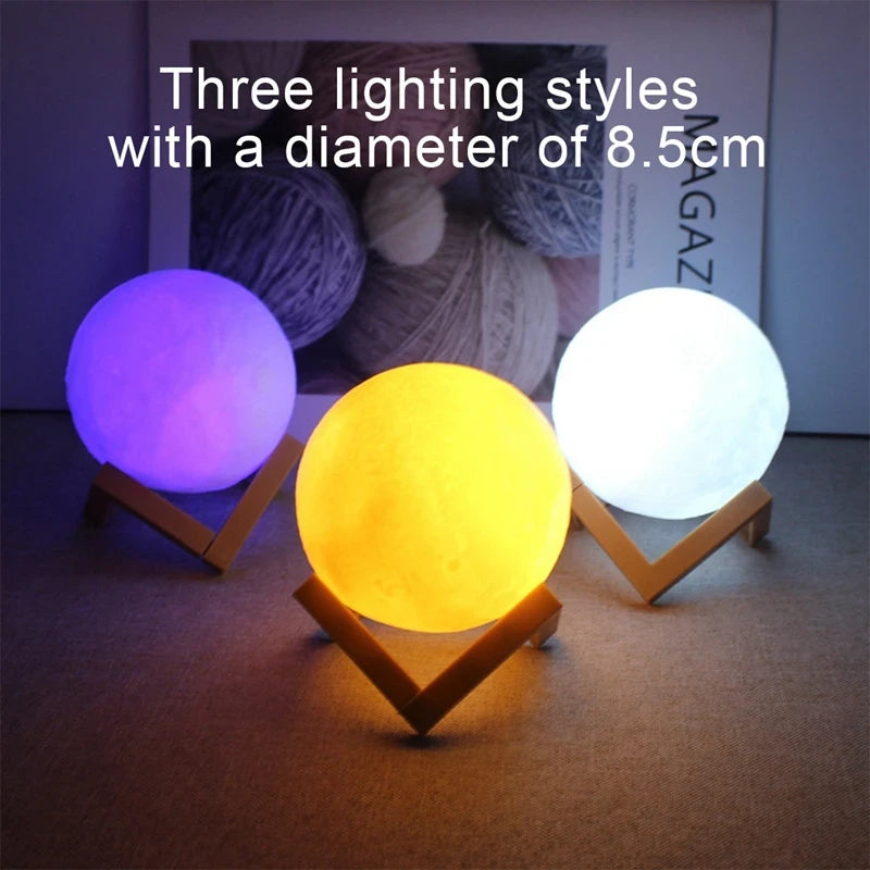 Moon Light Book Reading Lamp