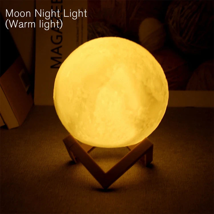 Moon Light Book Reading Lamp