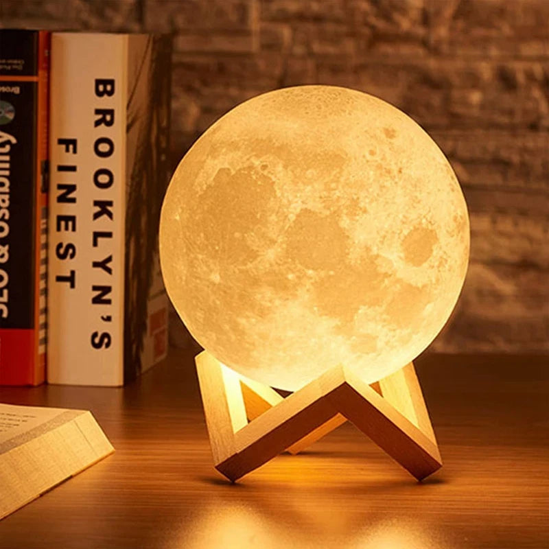 Moon Light Book Reading Lamp