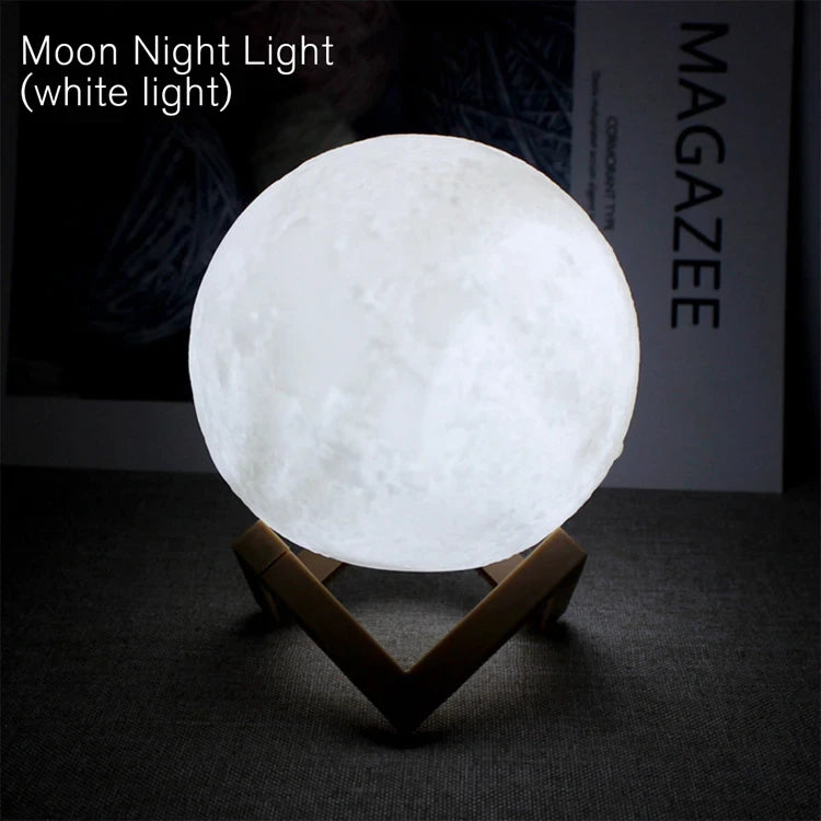 Moon Light Book Reading Lamp