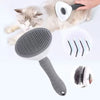 Self Cleaning Pet Hair Remover Brush