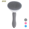 Self Cleaning Pet Hair Remover Brush