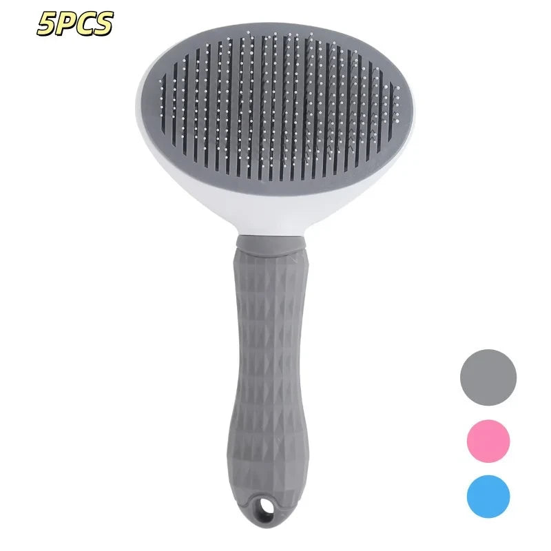 Self Cleaning Pet Hair Remover Brush