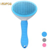 Self Cleaning Pet Hair Remover Brush