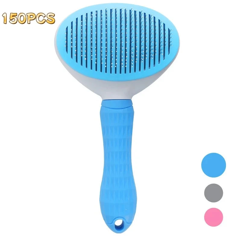 Self Cleaning Pet Hair Remover Brush