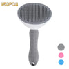 Self Cleaning Pet Hair Remover Brush