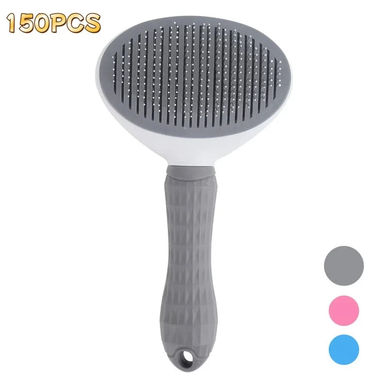 Self Cleaning Pet Hair Remover Brush