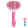 Self Cleaning Pet Hair Remover Brush