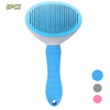 Self Cleaning Pet Hair Remover Brush