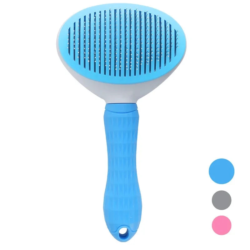 Self Cleaning Pet Hair Remover Brush