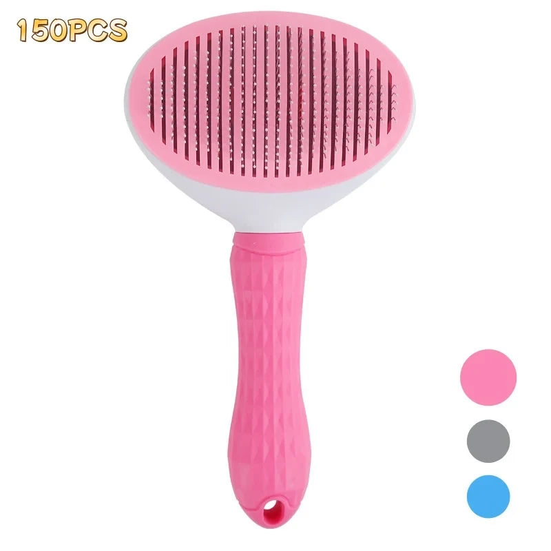Self Cleaning Pet Hair Remover Brush