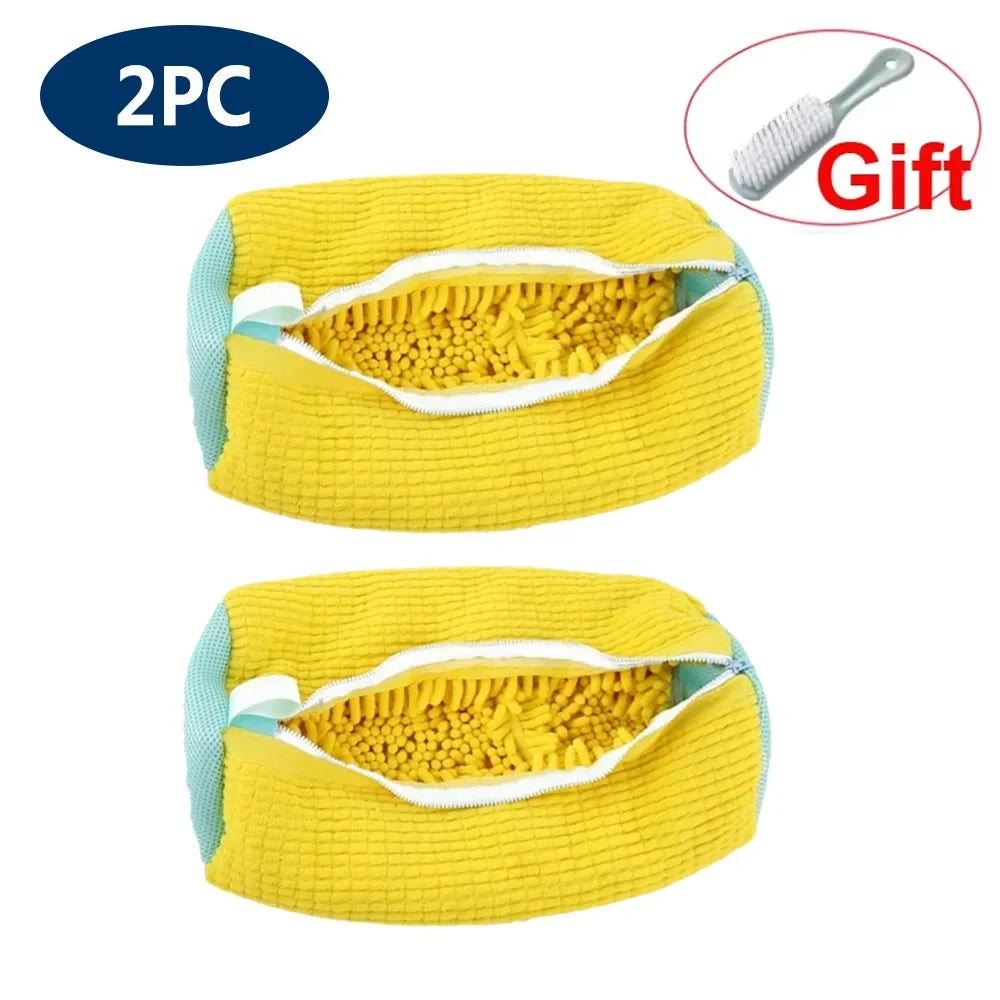 Padded Shoe Laundry Bag