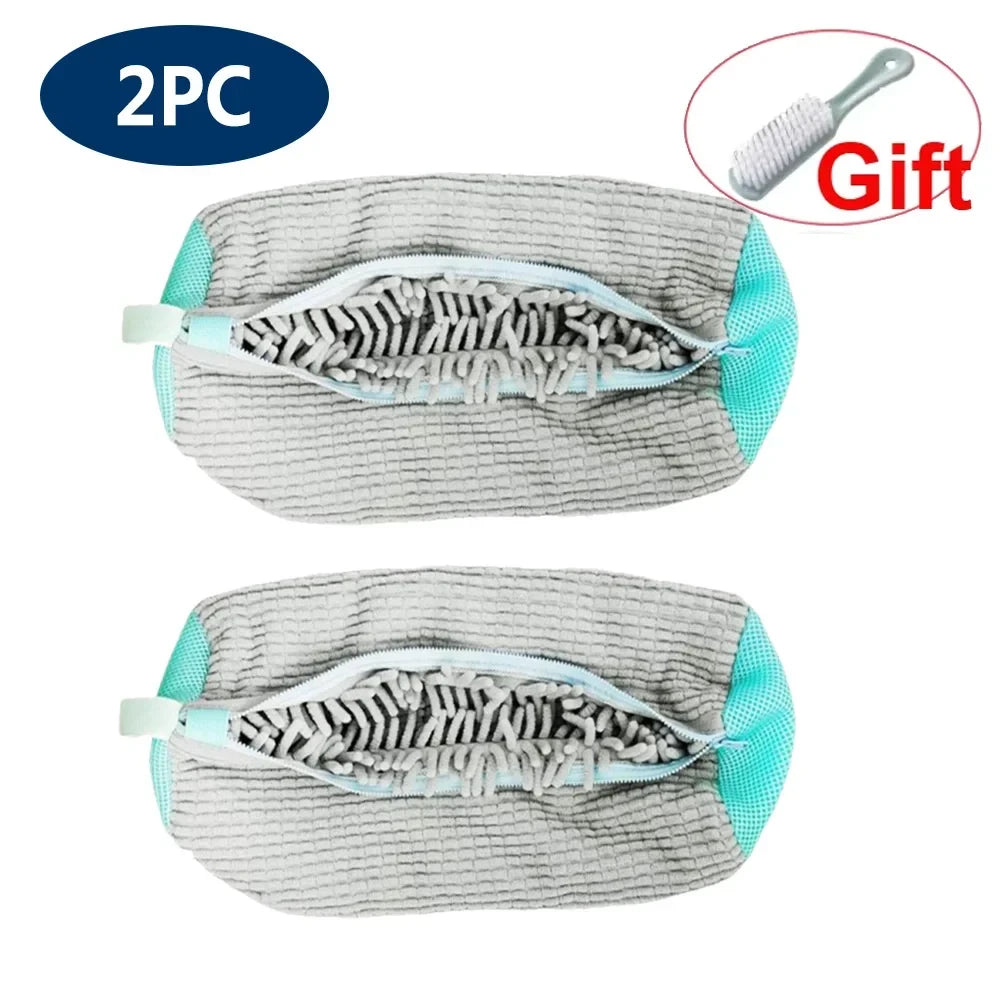 Padded Shoe Laundry Bag
