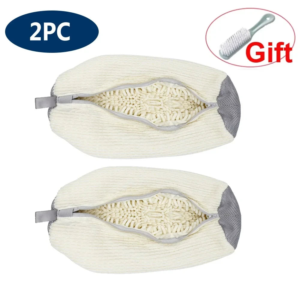 Padded Shoe Laundry Bag