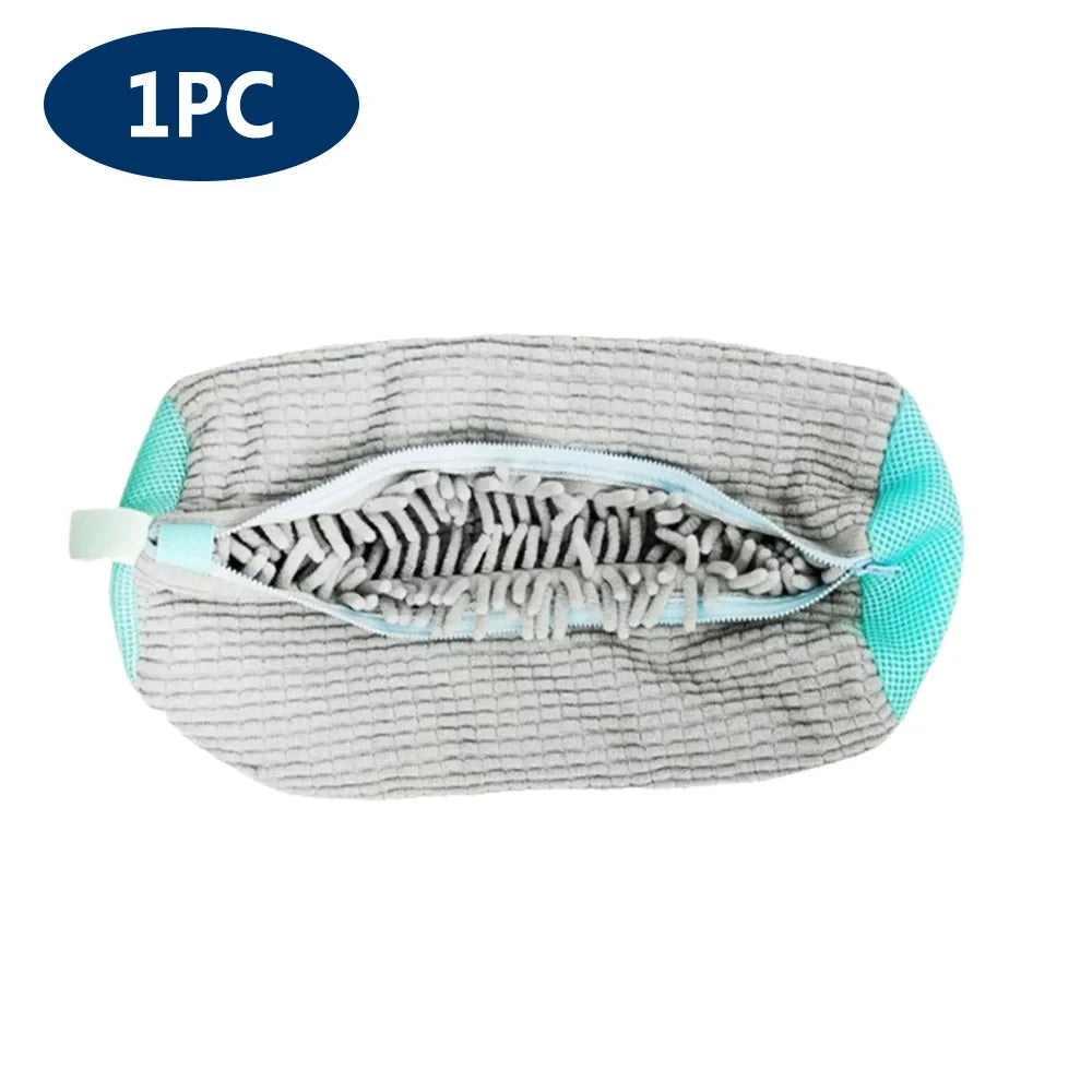 Padded Shoe Laundry Bag