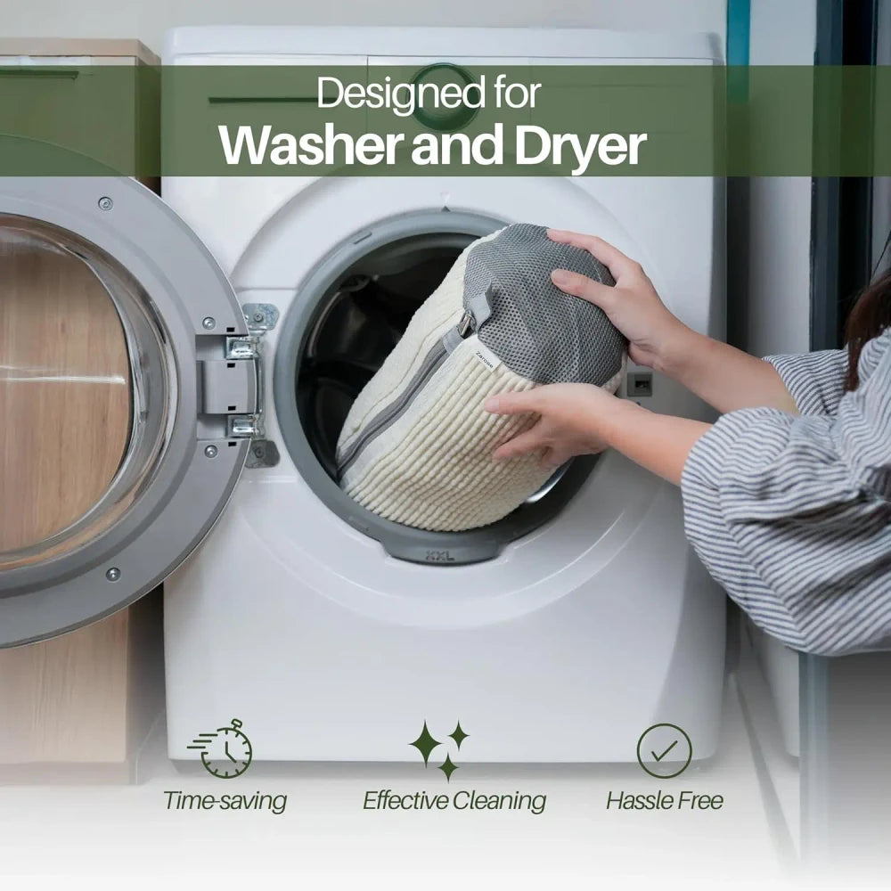 Padded Shoe Laundry Bag