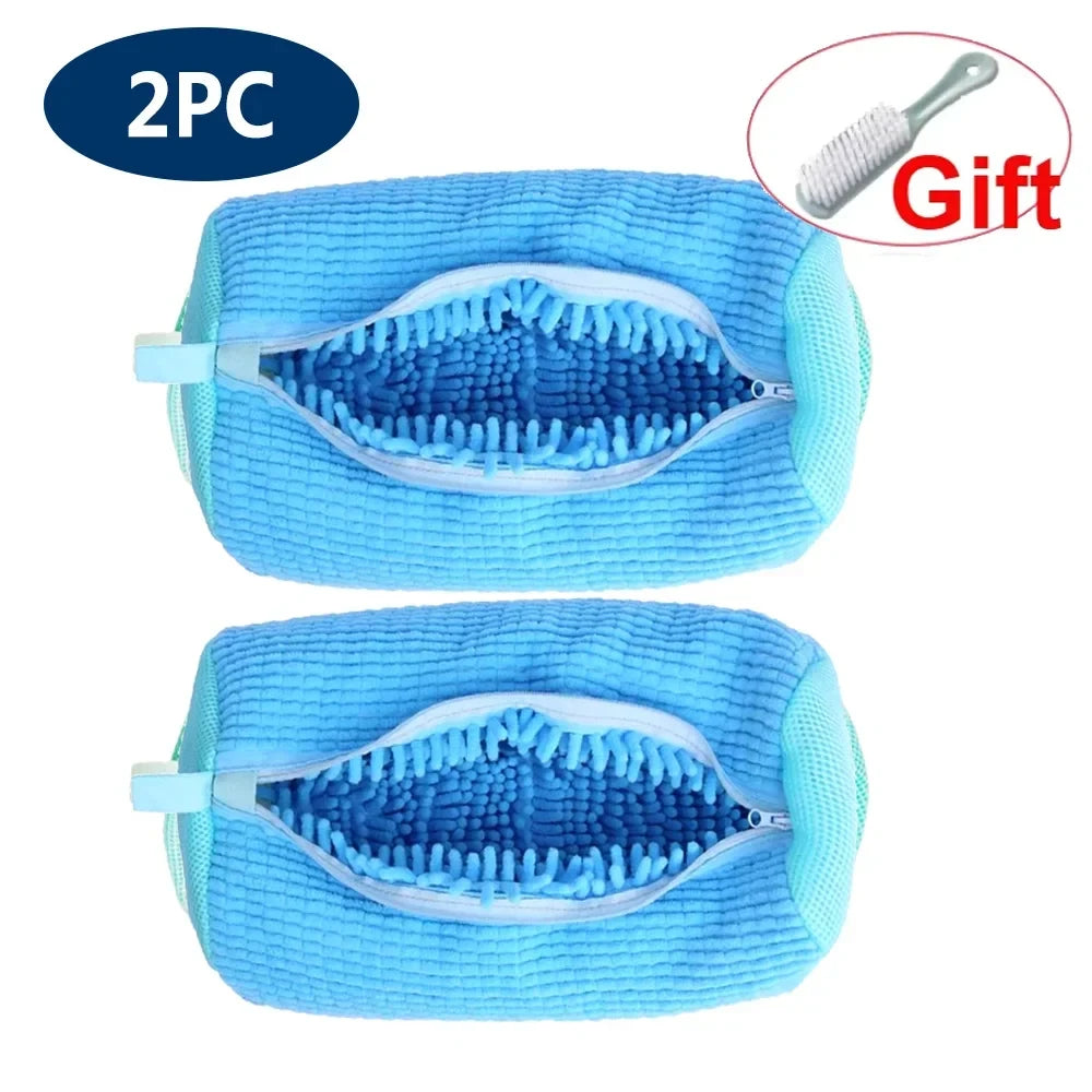 Padded Shoe Laundry Bag