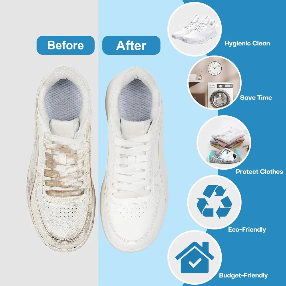 Padded Shoe Laundry Bag