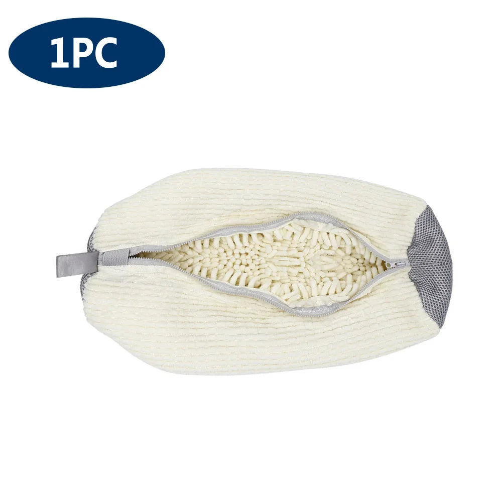 Padded Shoe Laundry Bag