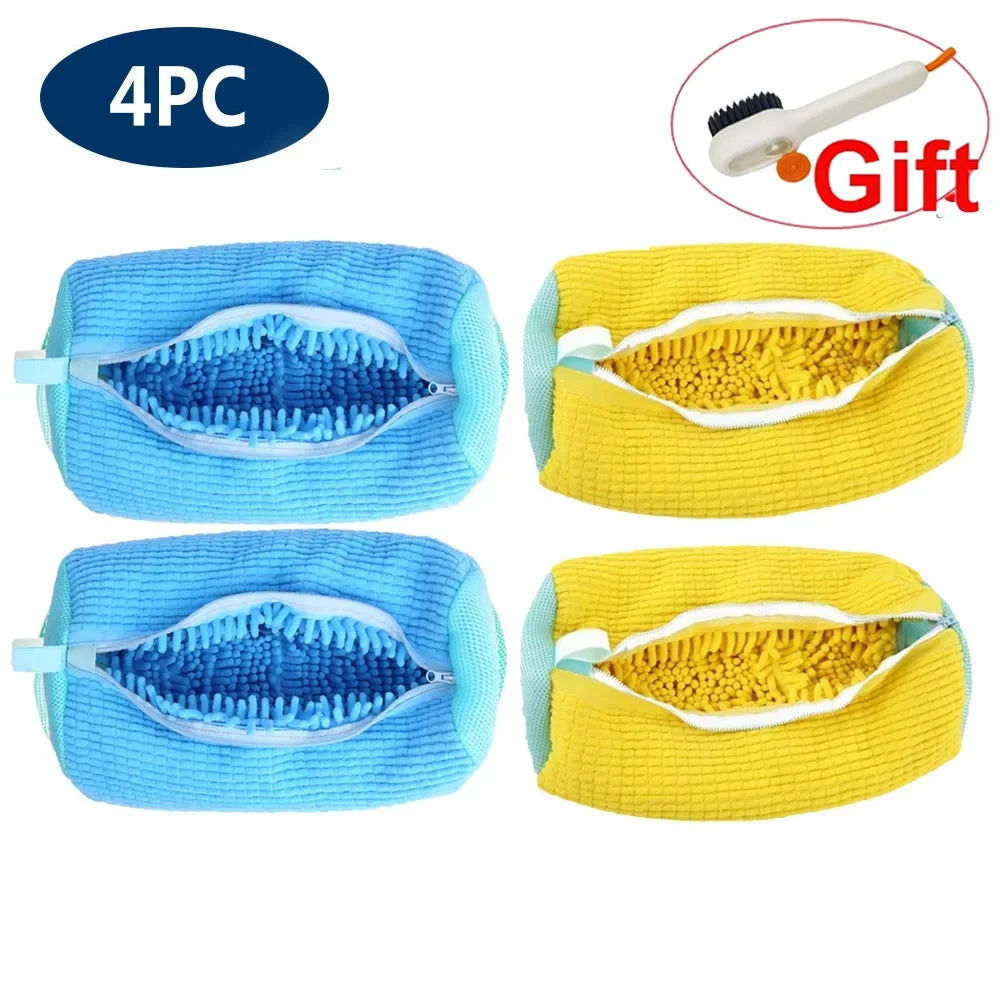 Padded Shoe Laundry Bag