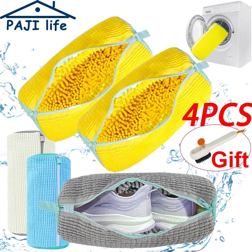 Padded Shoe Laundry Bag