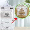 Hanging Moisture Absorber Wardrobe Dehumidifier Bag