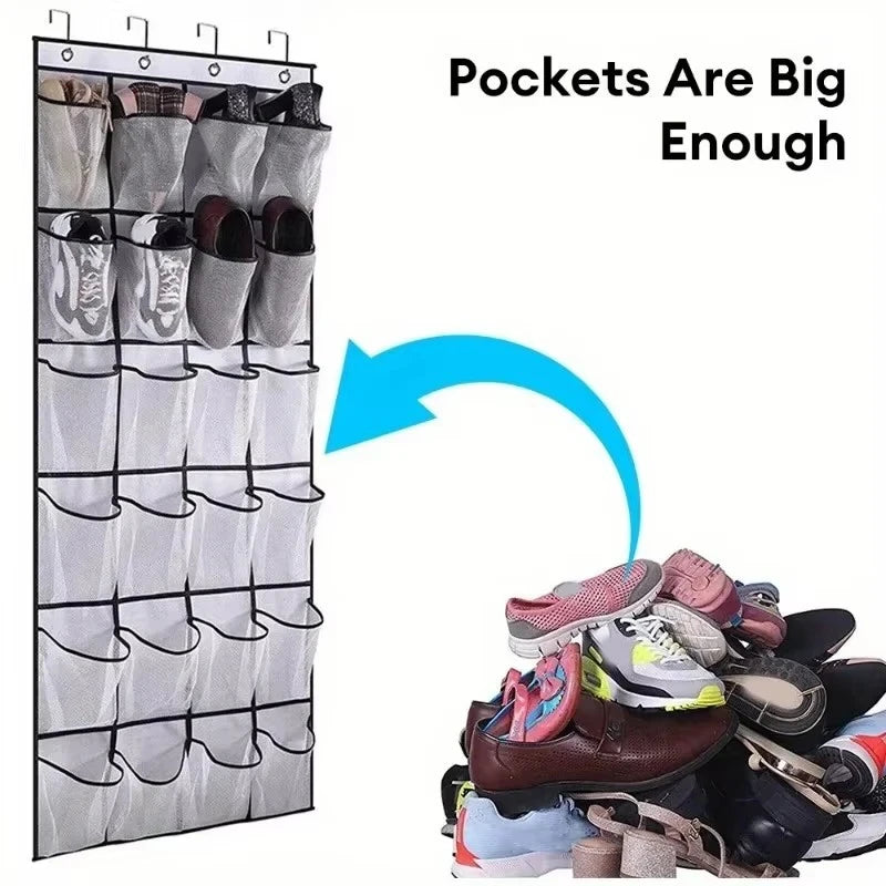 Over the Door Shoe Organizer
