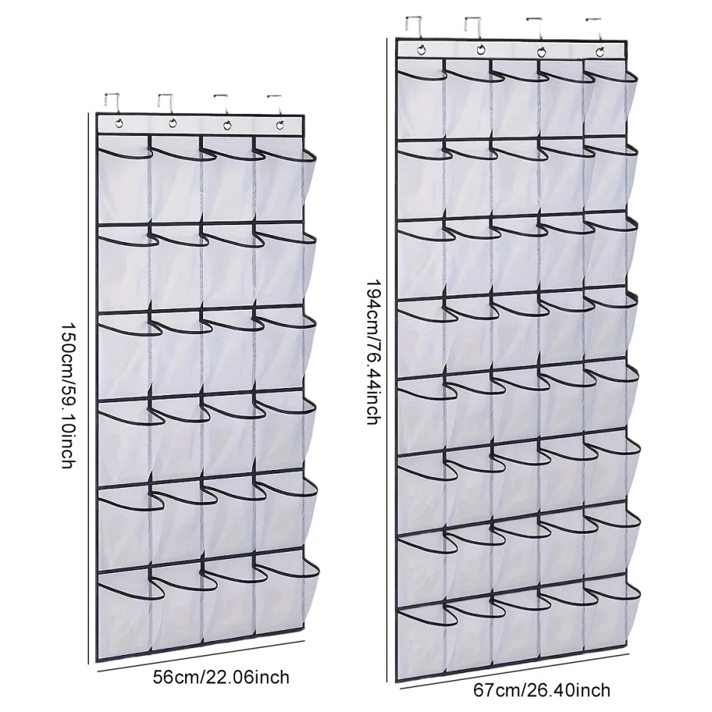 Over the Door Shoe Organizer