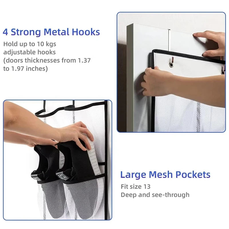 Over the Door Shoe Organizer
