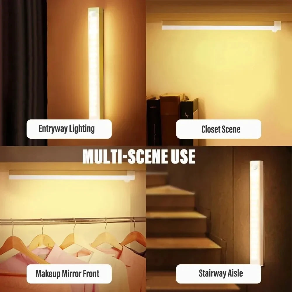 Wireless LED Motion Sensor Closet Light