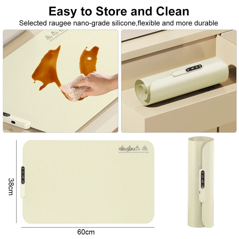 Silicone Foldable Food Warming Mat