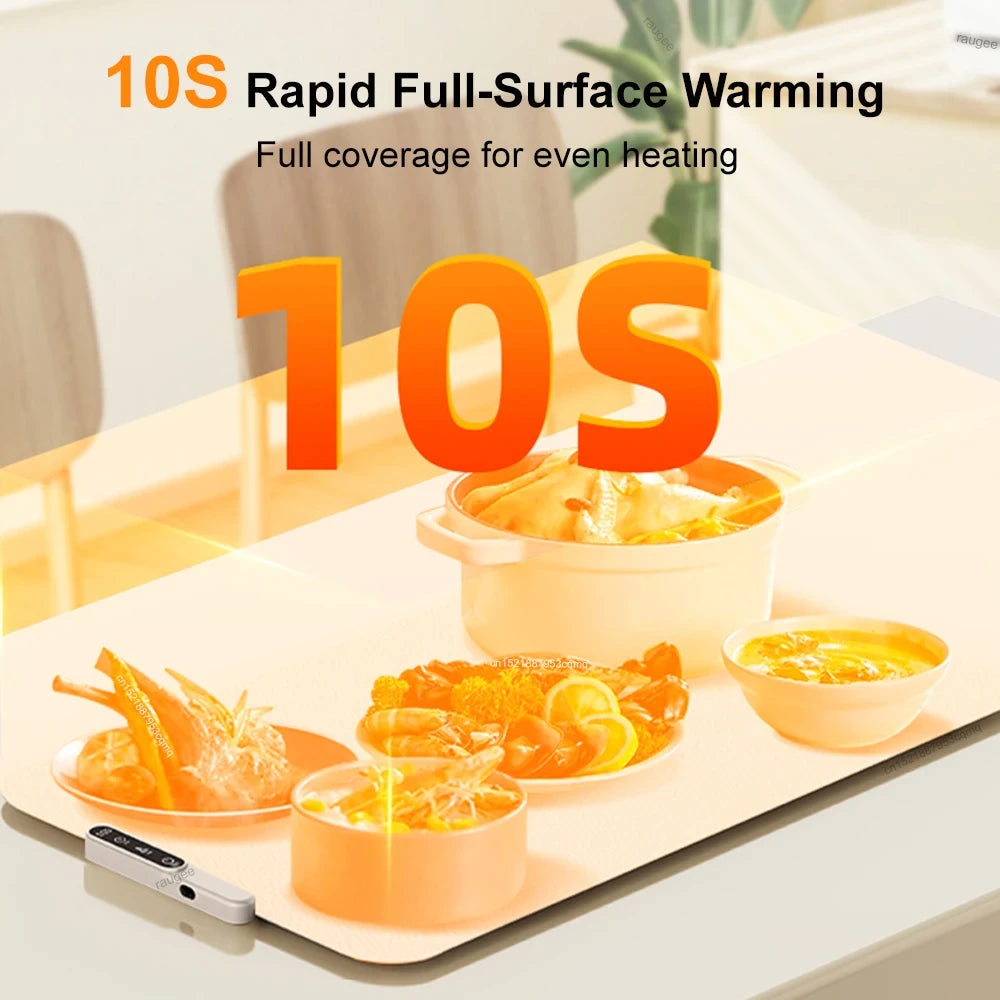 Silicone Foldable Food Warming Mat