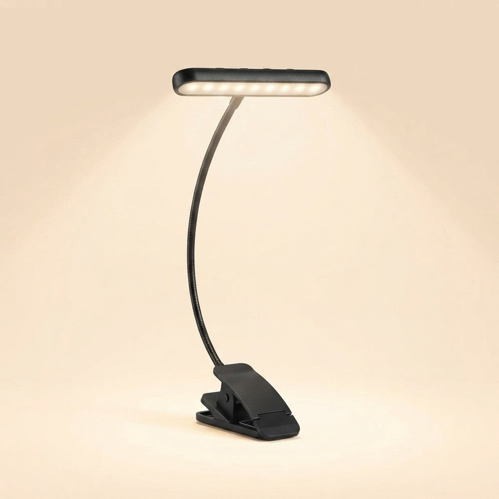 Rechargeable Clip-On Reading Light