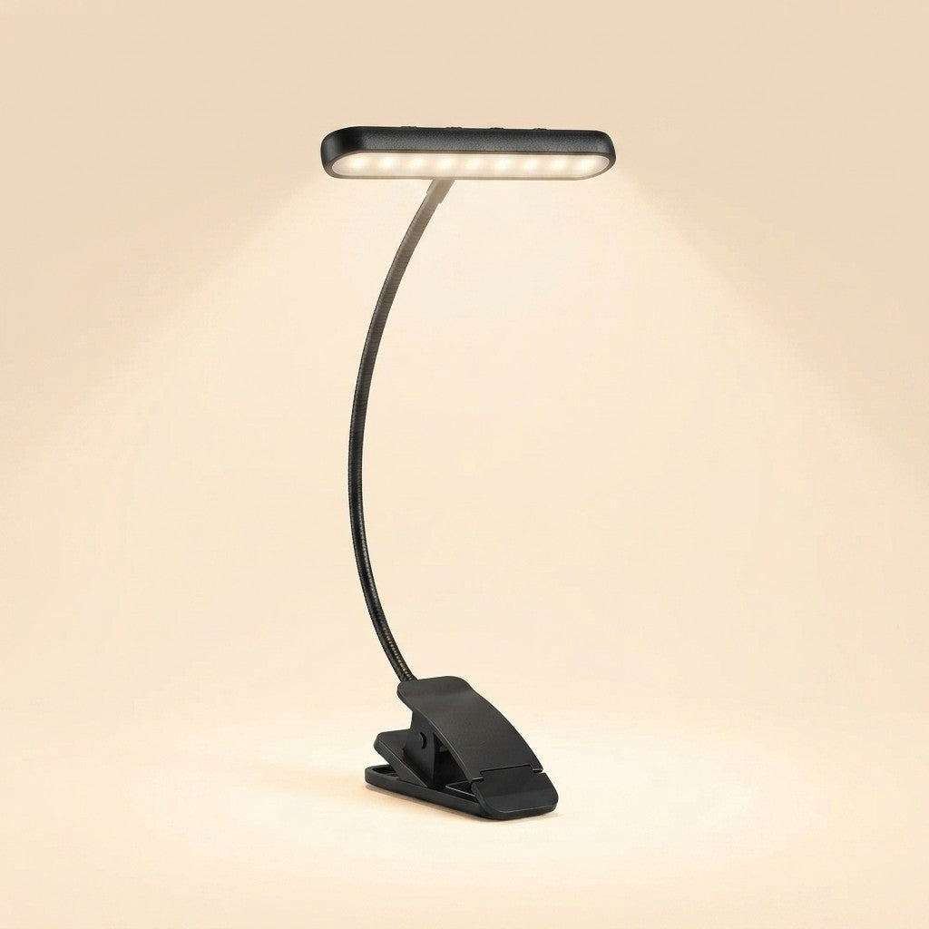 Rechargeable Clip-On Reading Light