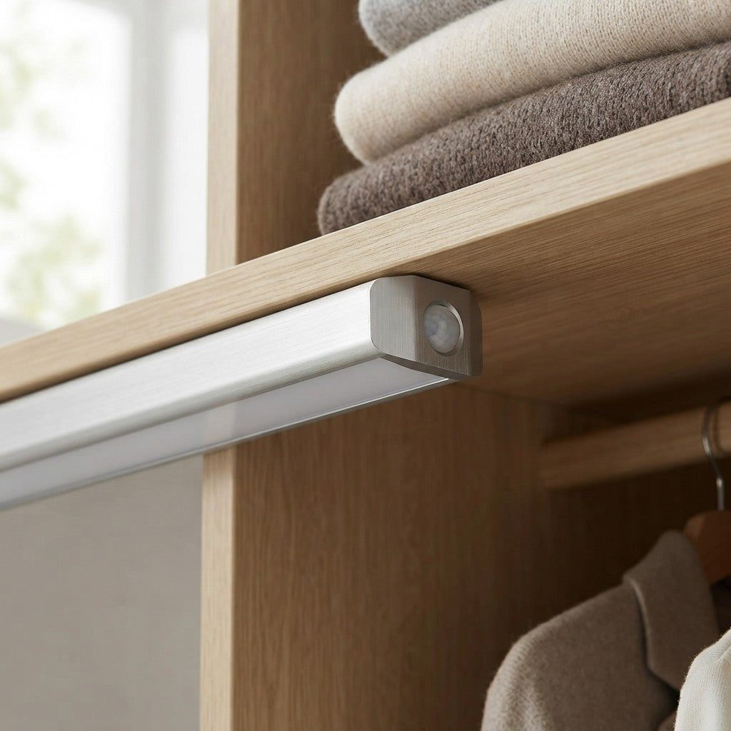 Wireless LED Motion Sensor Wardrobe Light