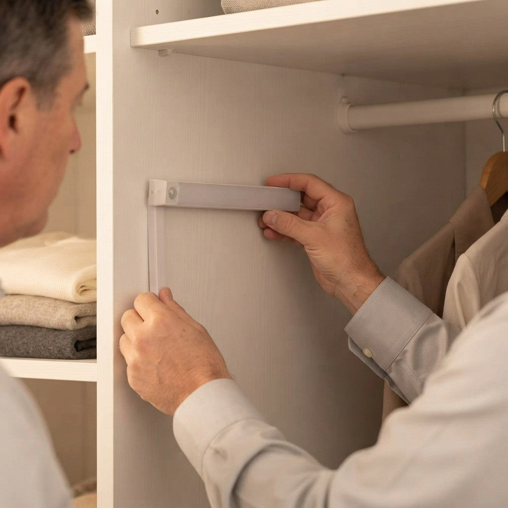 Wireless LED Motion Sensor Wardrobe Light