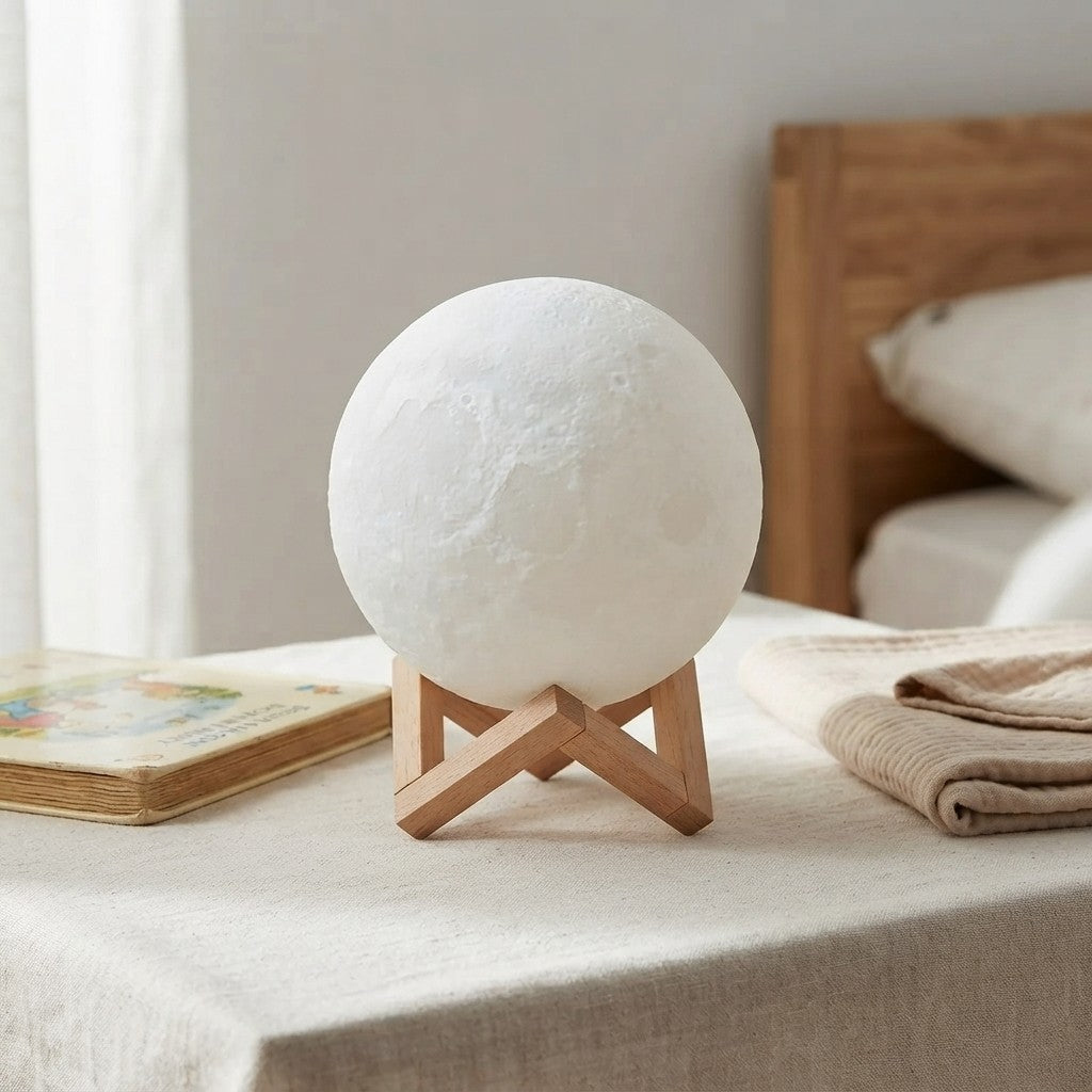 Moon Light Book Reading Lamp