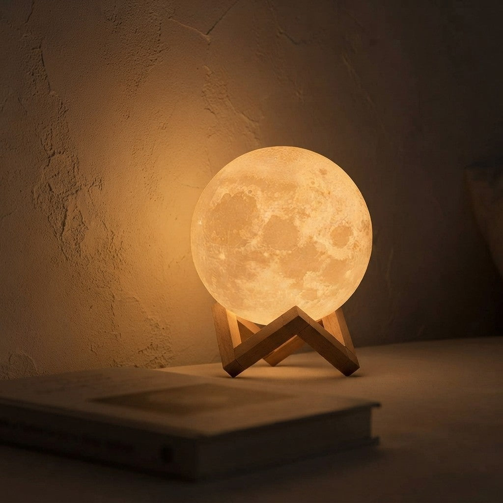 Moon Light Book Reading Lamp