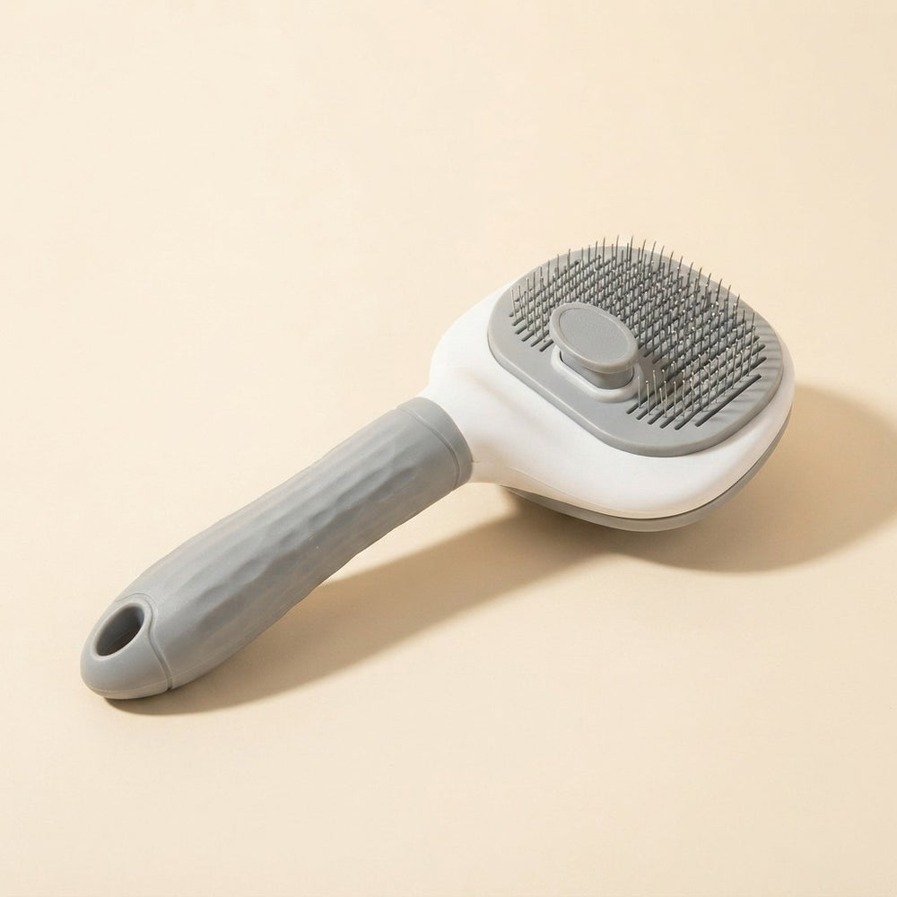 Self Cleaning Pet Hair Remover Brush