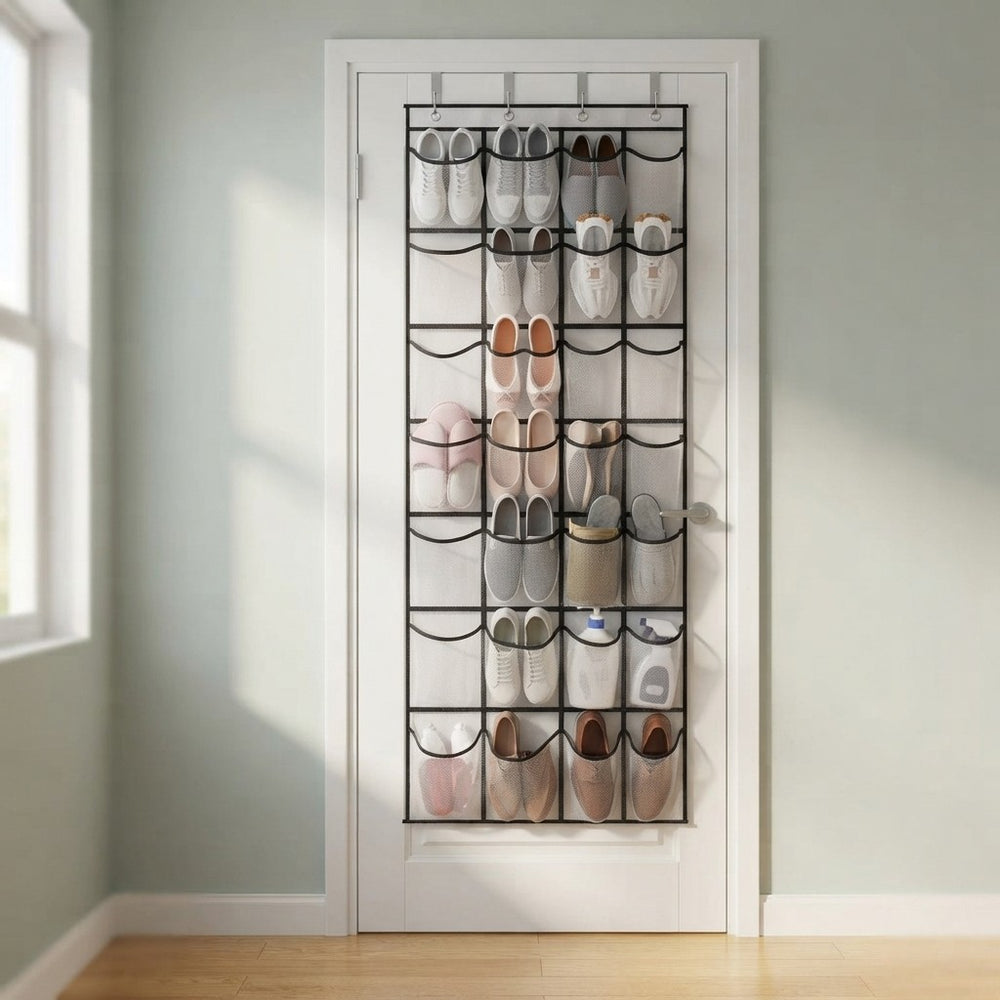 Over the Door Shoe Organizer