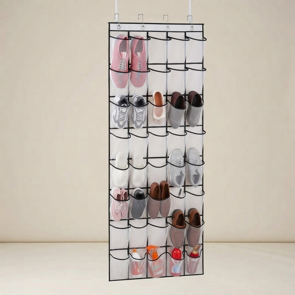Over the Door Shoe Organizer