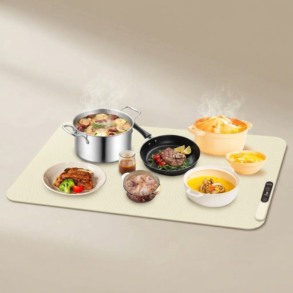 Silicone Foldable Food Warming Mat